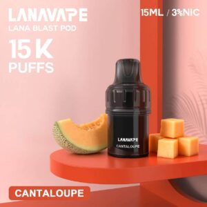 LANAVAPE LANA BLAST POD 15K 哈密瓜 15000口評測